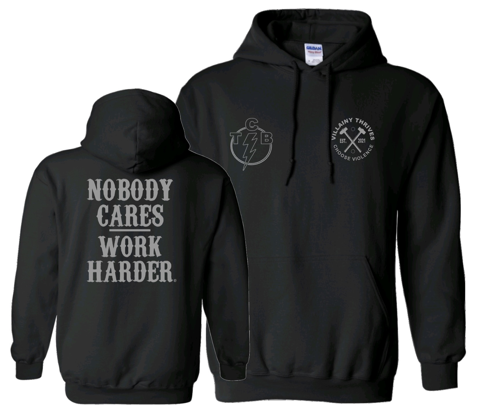 Work Harder No One Cares