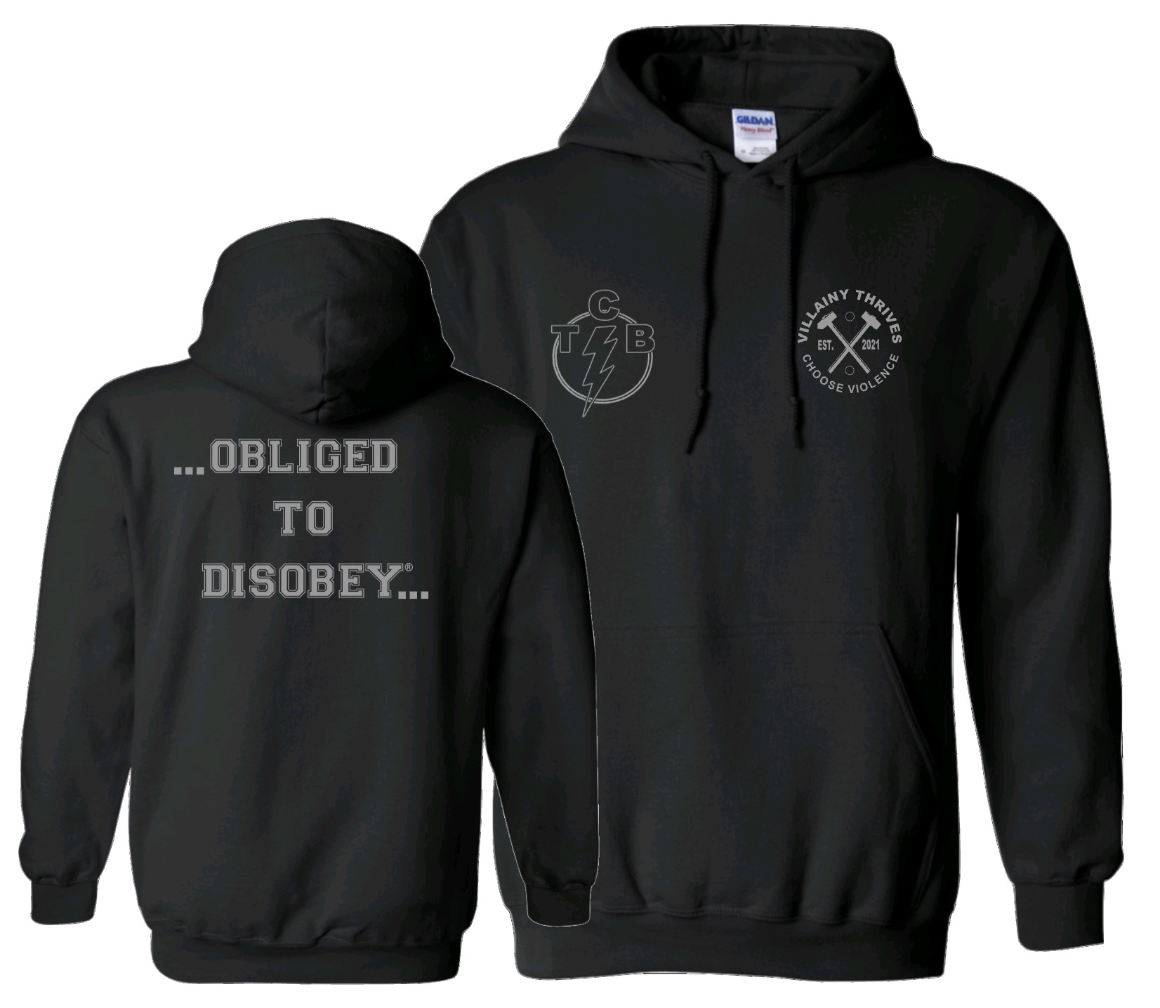 Obliged to disobey