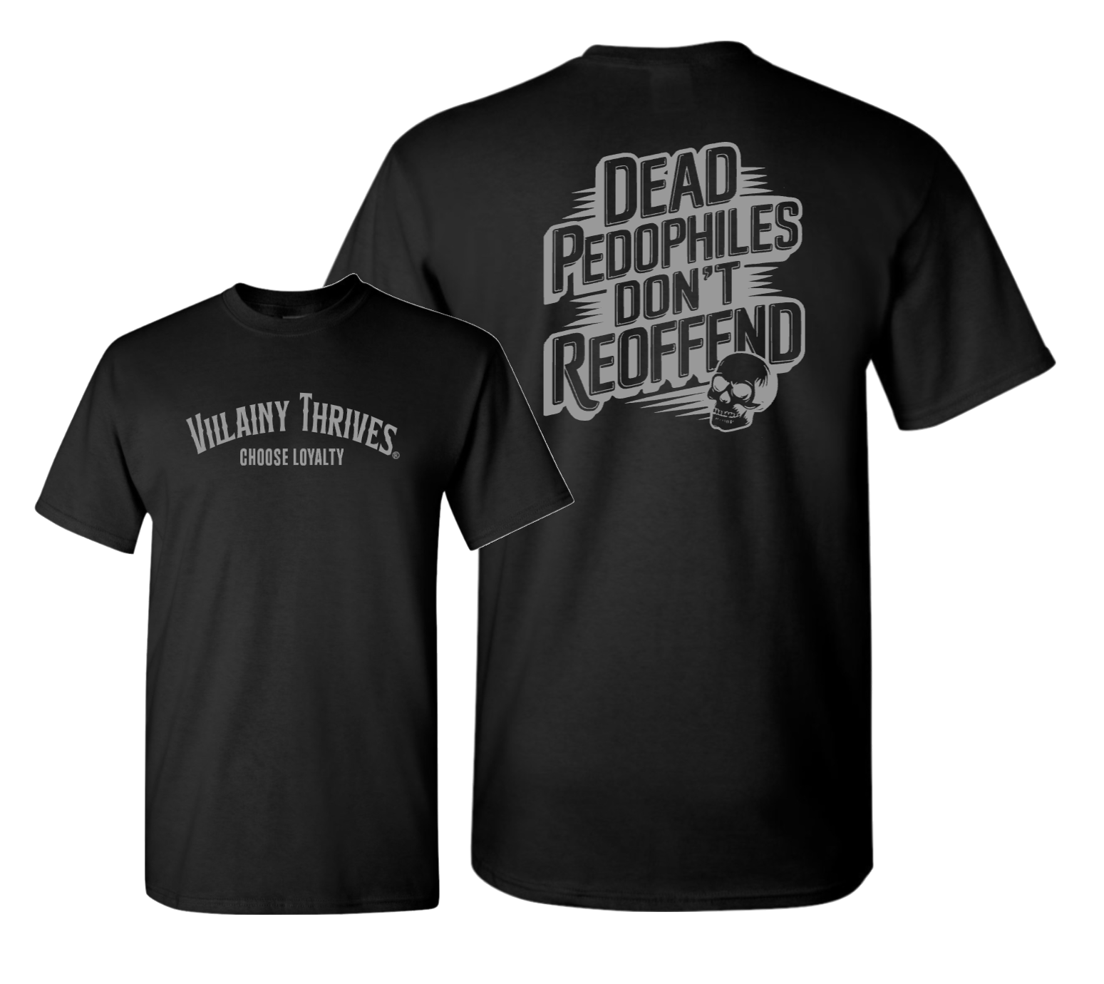 Don’t reoffend 