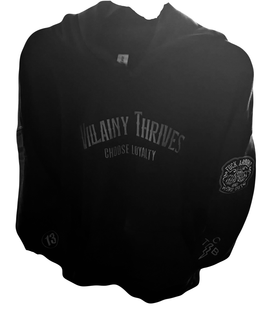 Embroidered Hoodies