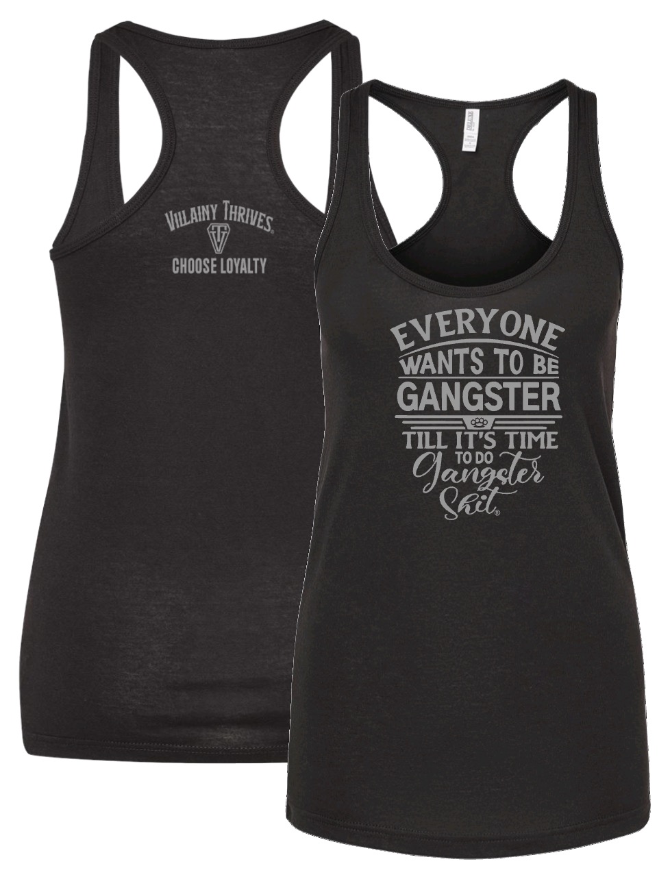 Gangster Print