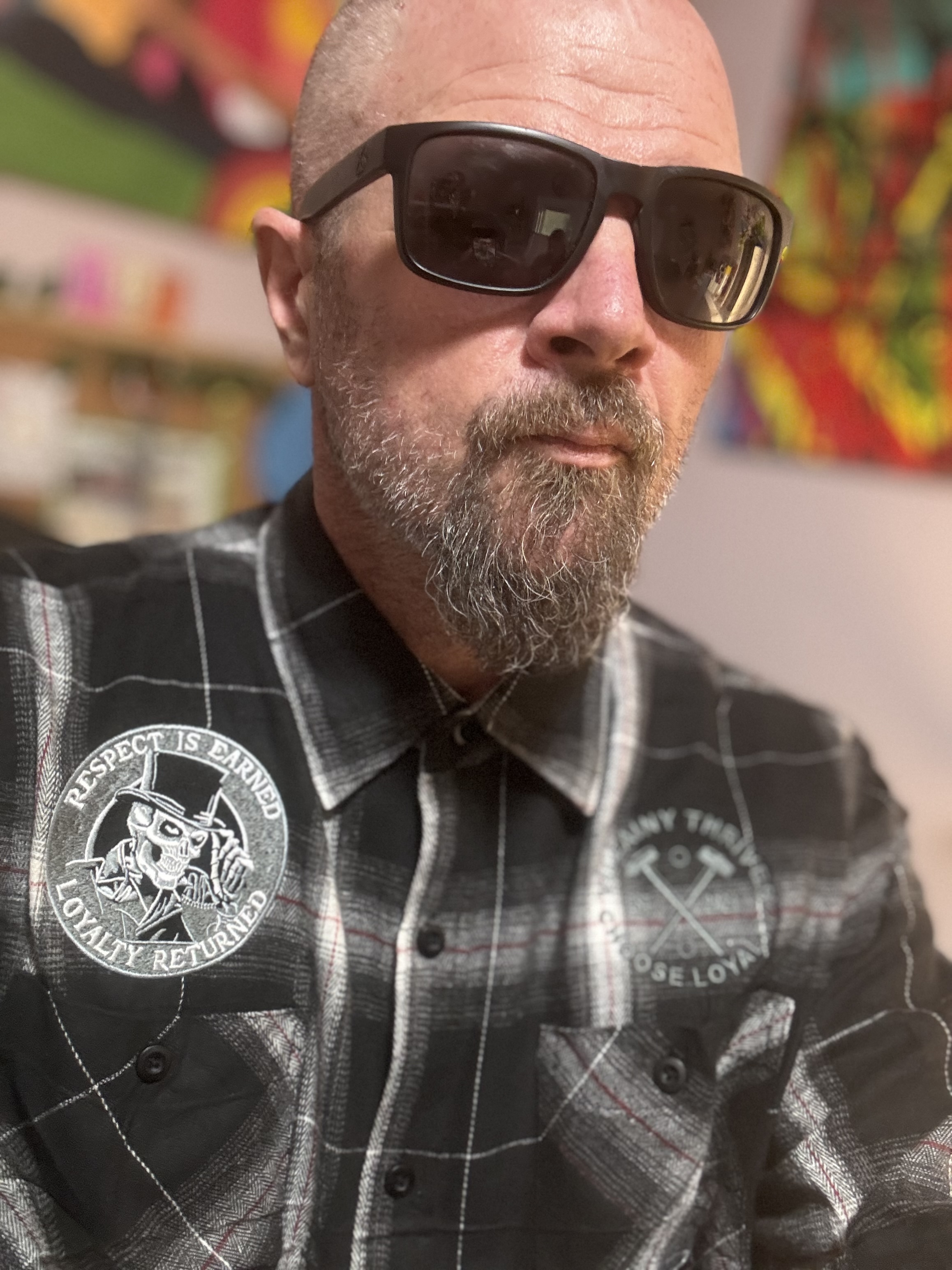 Dark flannel